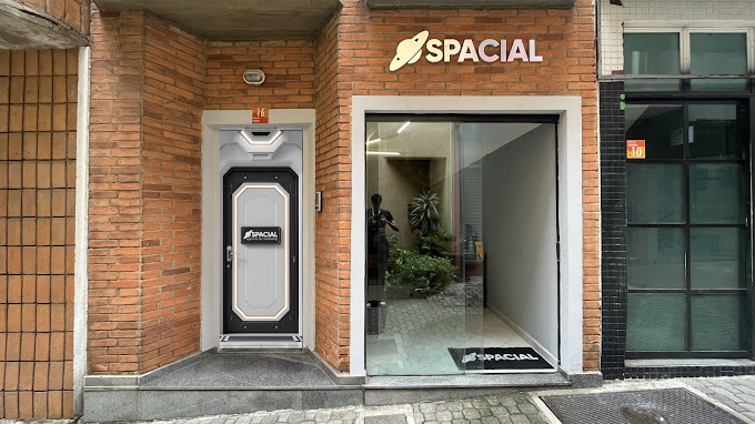 Fachada Agência Spacial