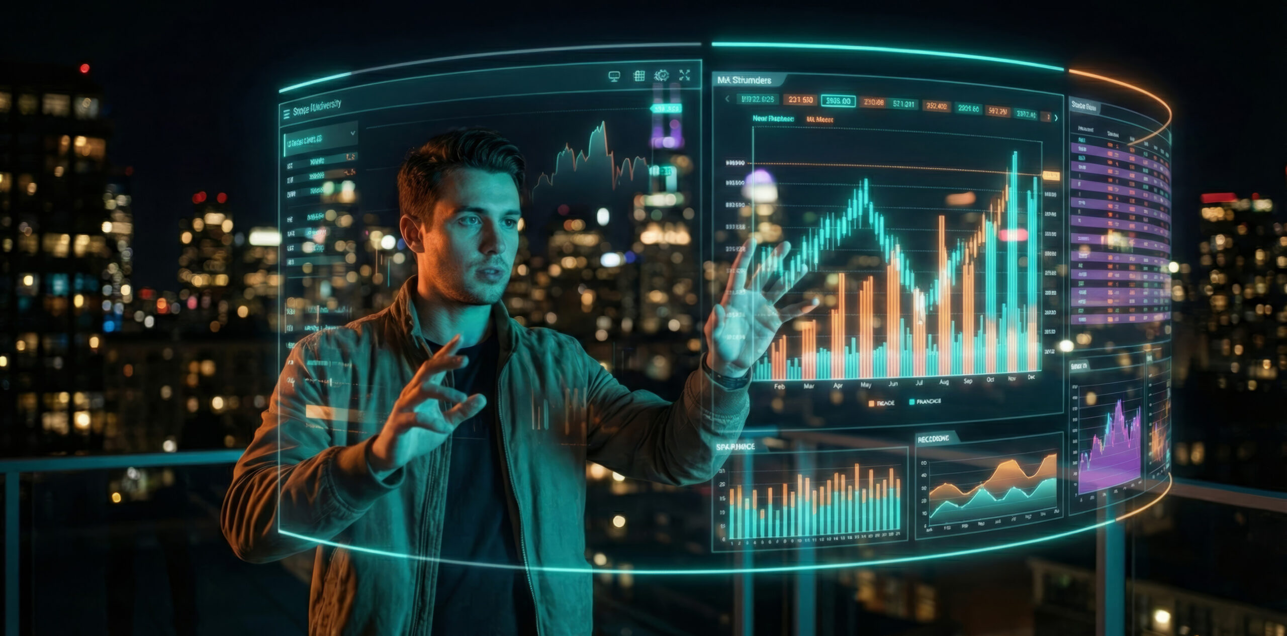 Análise de dados de tráfego pago e relatórios de performance